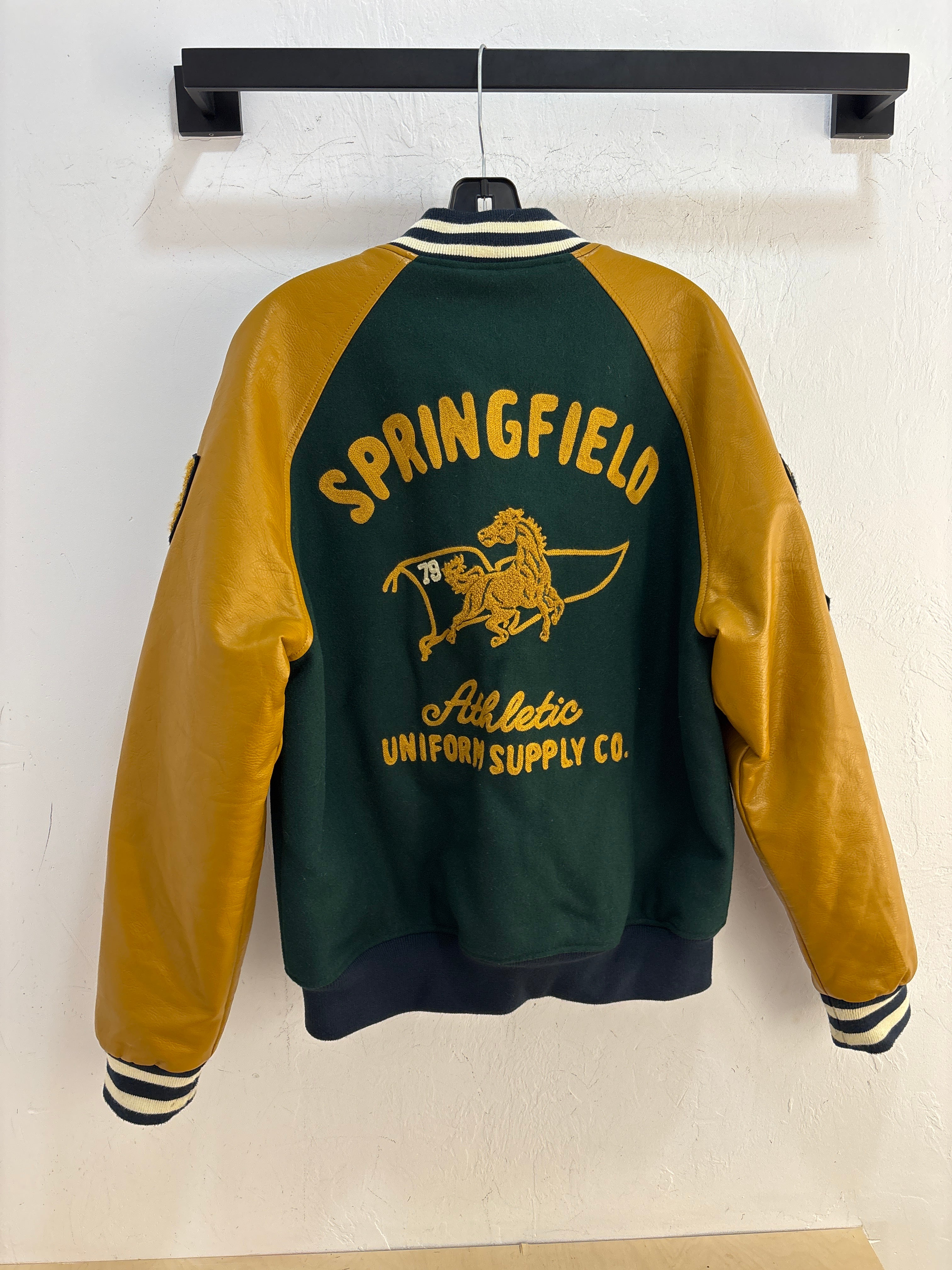 SuperDry Varsity Jacket - Size L