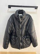 Nanushka Black Puffer Jacket - Size L(fit XL)