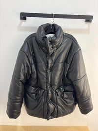 Nanushka Black Puffer Jacket - Size L(fit XL)