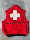 90s Ski Rescue Patrol Vest- Size XL