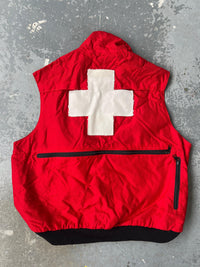 90s Ski Rescue Patrol Vest- Size XL