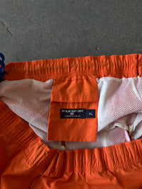 90s Polo Sport Orange trunk Short - Sz XL