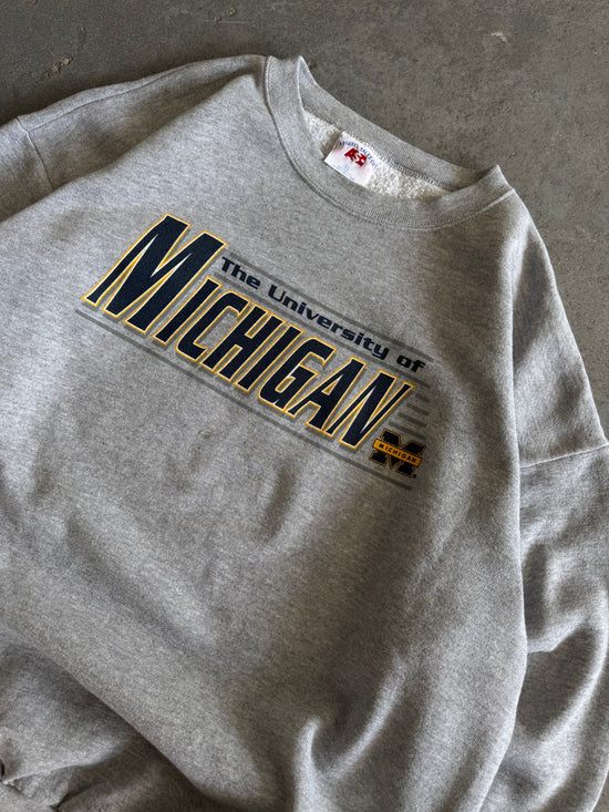 90' Michigan crewneck - Sz XL