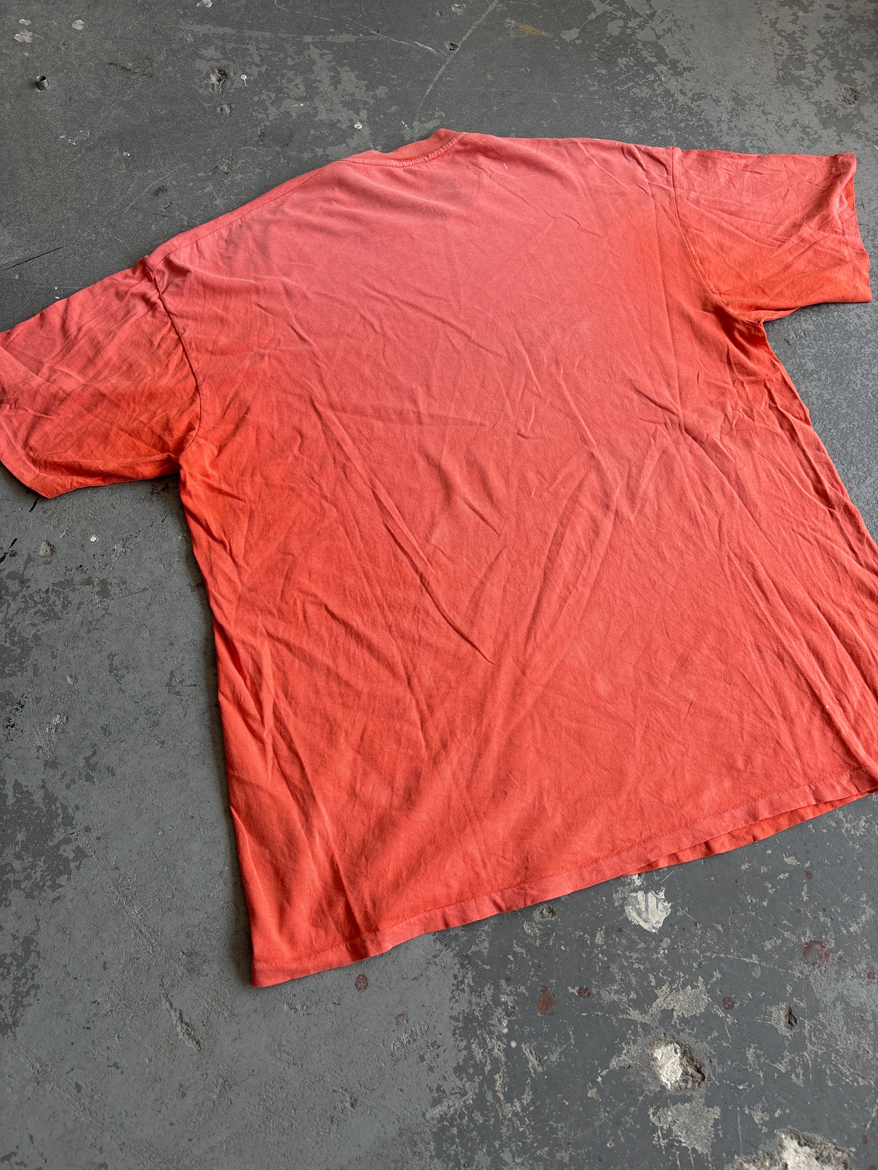 80' Adidas Sketch logo tee - Sz XL