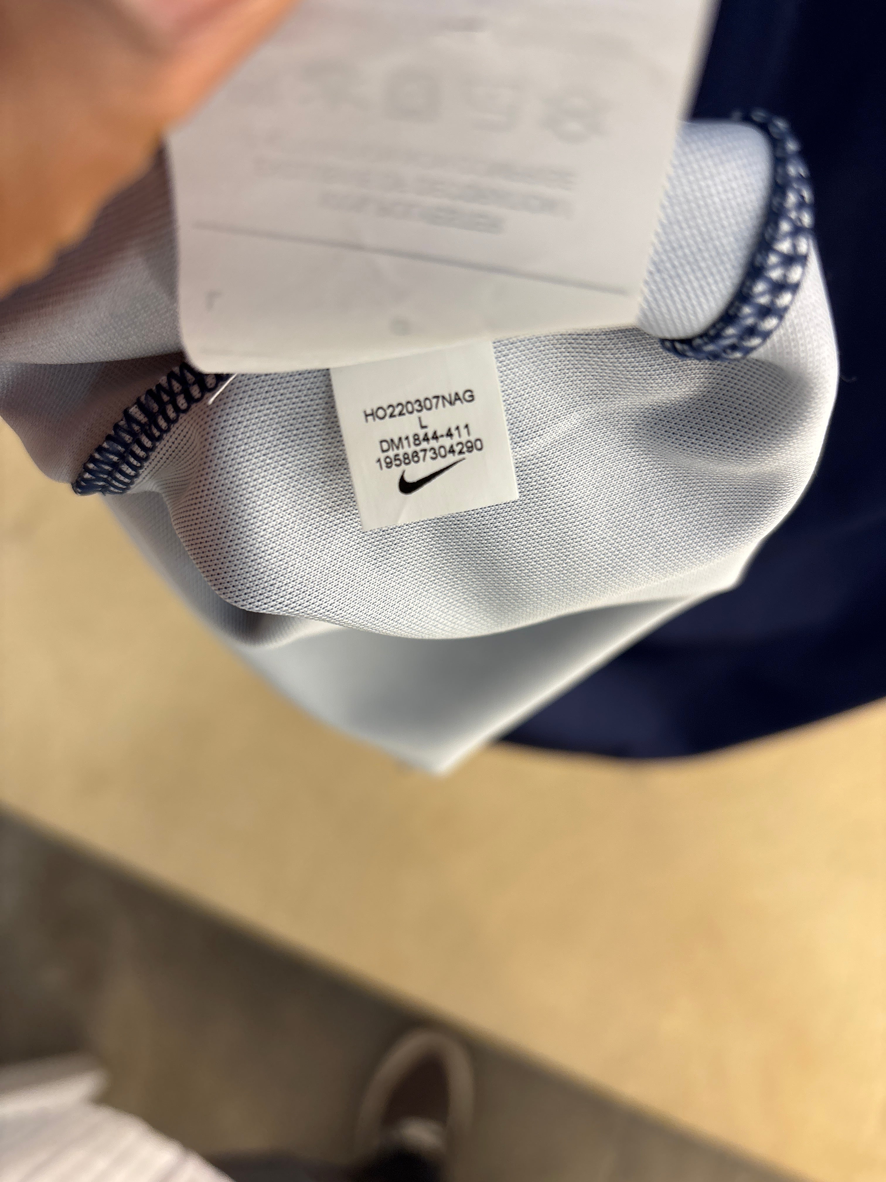 NEW PSG 2022 home kit - Size L