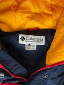 Veste Columbia multicolore des années 90 - Taille L