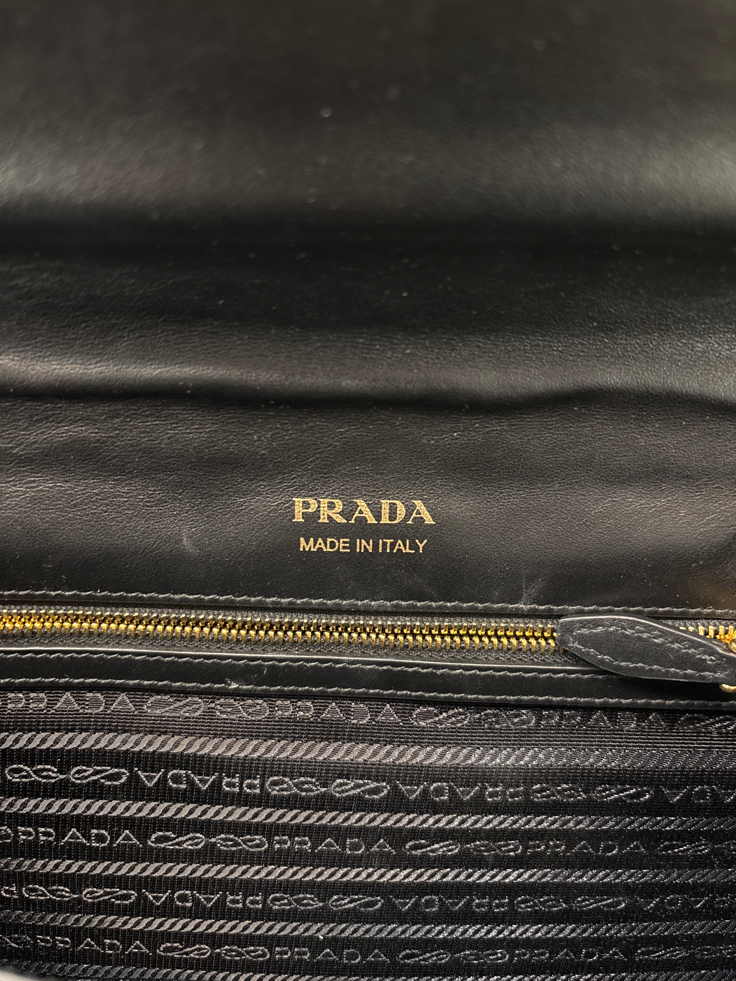 Prada Shoulder pochette bag