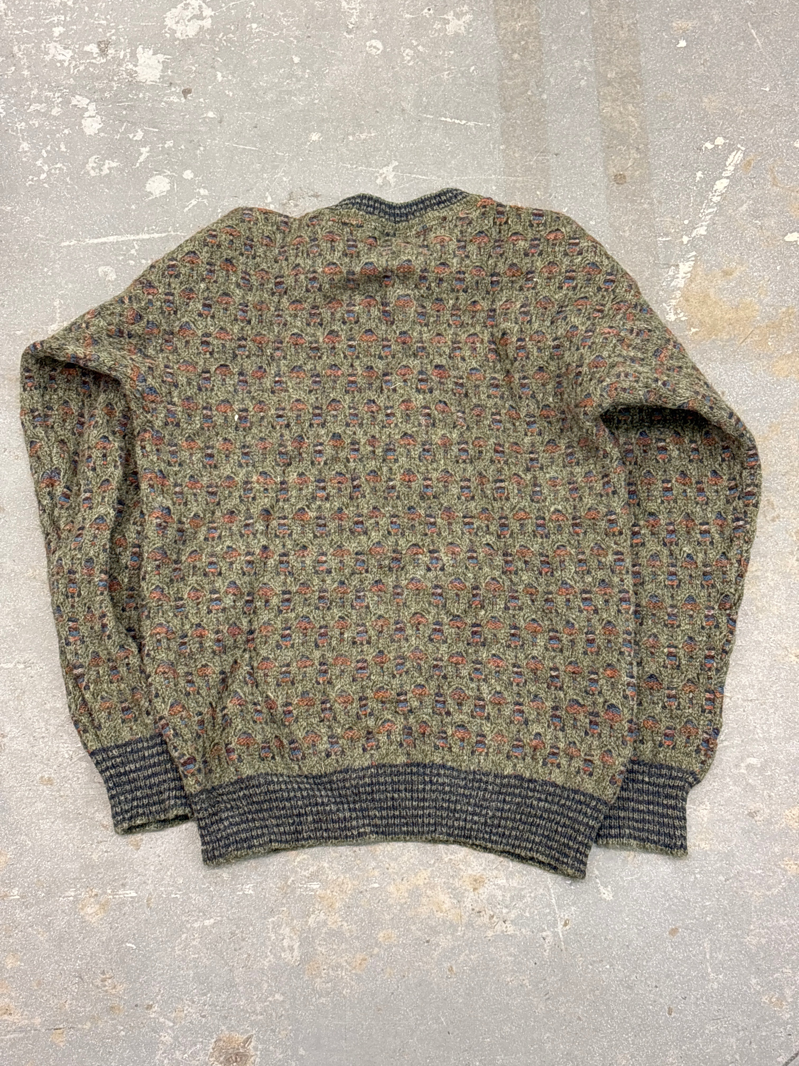 Pendleton lobo knit sweater- Sz M
