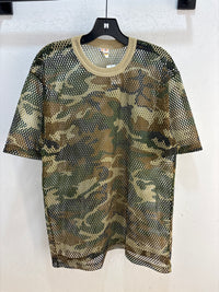 Y2k Camo Mesh Jersey Fit XL