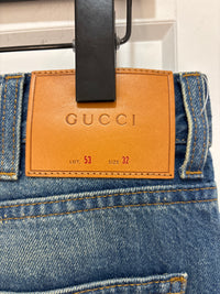 Gucci Denim Pants - Size 32