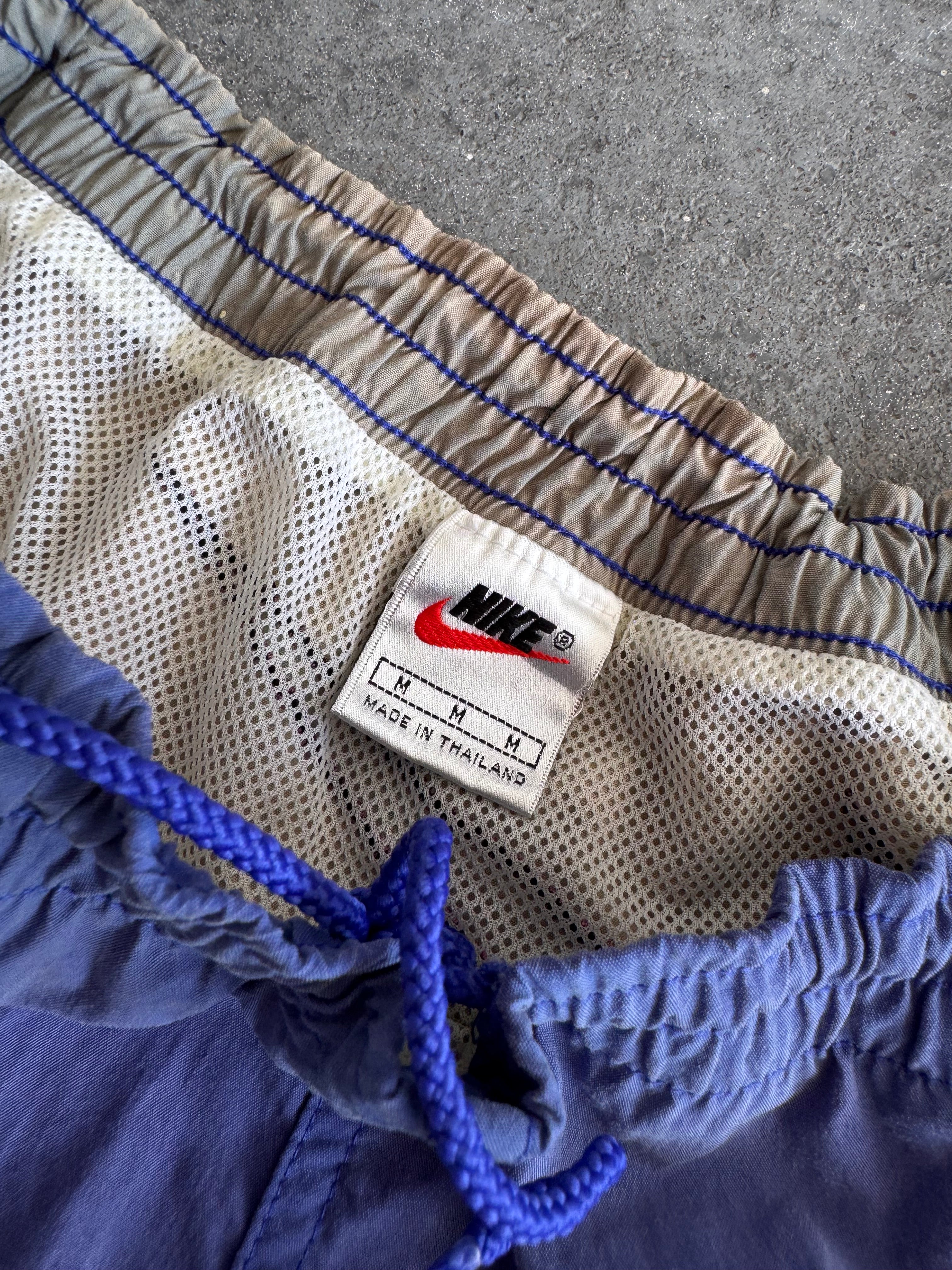 90' Nike purple trunk short - Sz M