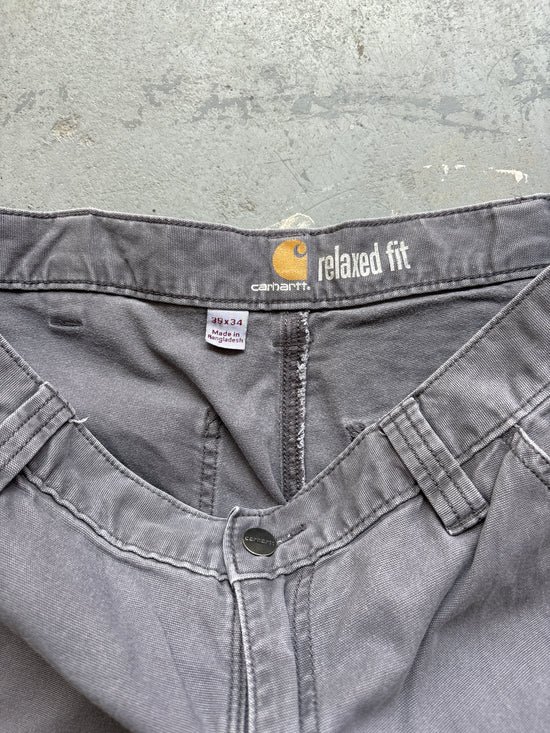 Carhartt grey work pants - Sz 35x34