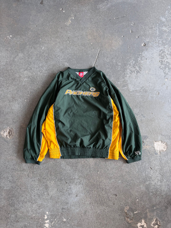Y2K Packers Windbreaker - Sz S