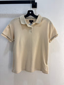 Burberry Golf tan Polo - Size S Women’s