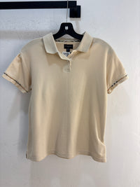 Burberry Golf tan Polo - Size S Women’s