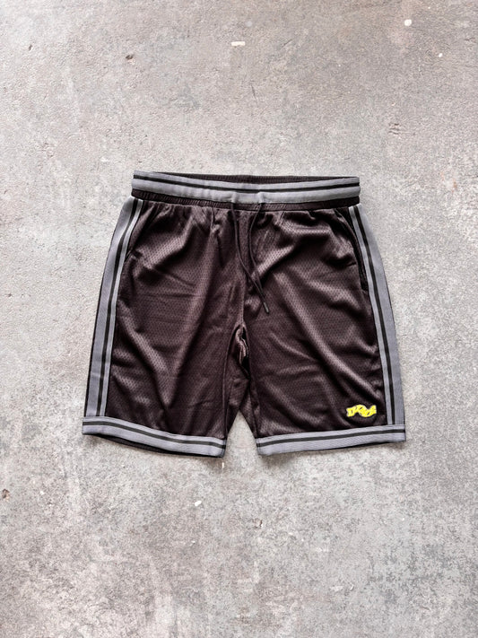New Dime MTL black/grey Basketball Short - Sz M