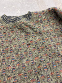Pendleton lobo knit sweater- Sz M