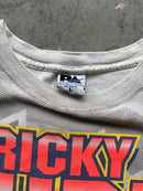 90s Ricky Rudd Tide Racing tee- Sz L