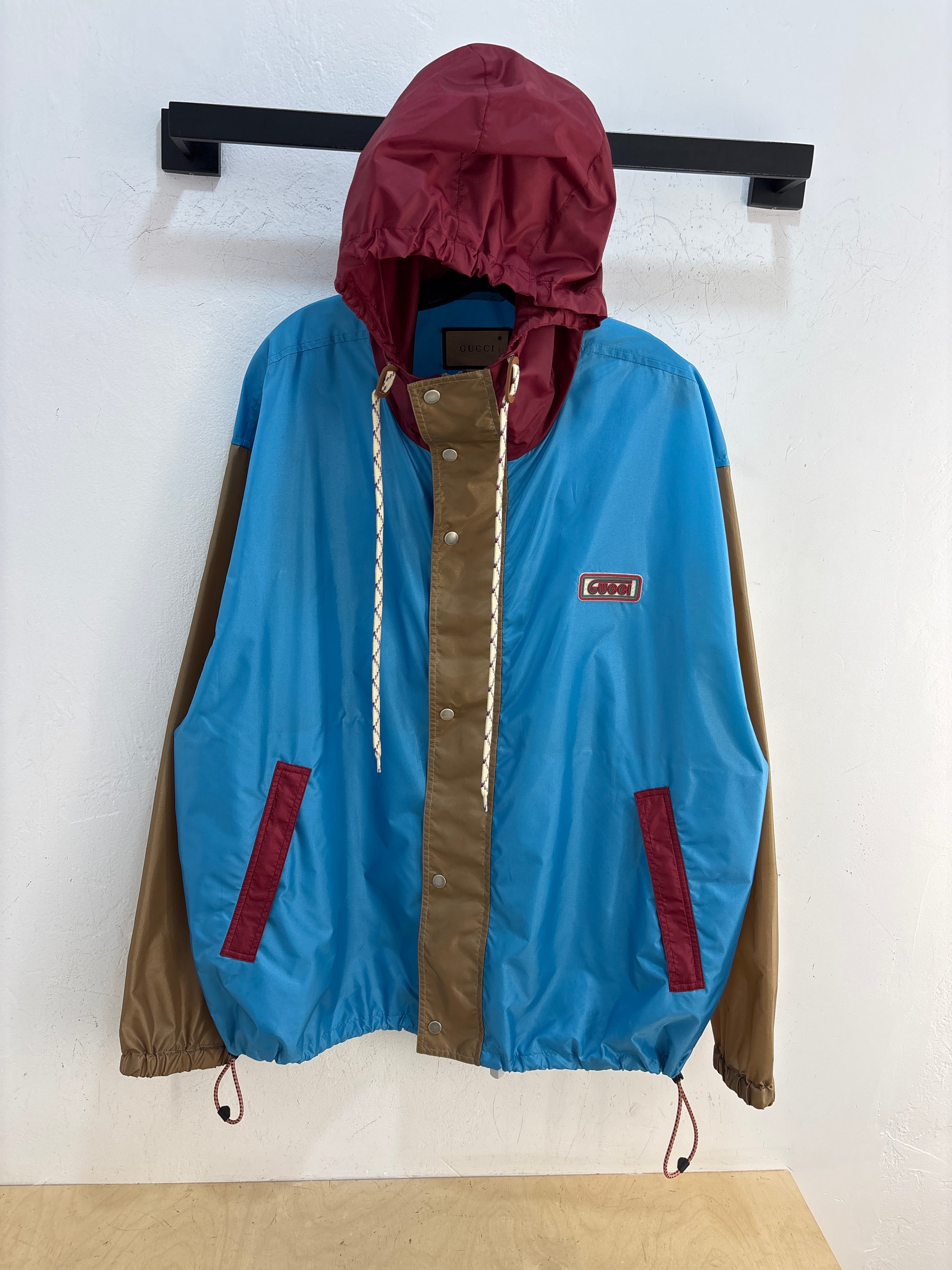 Gucci Colorblack Light Jacket - Fit XXL
