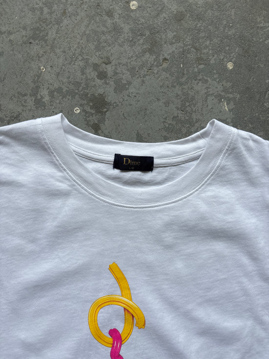 Dime MTL Candy Stick logo tee - Sz L