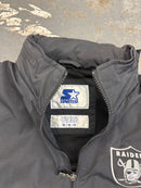Y2K Raiders Starter Jacket - Sz M