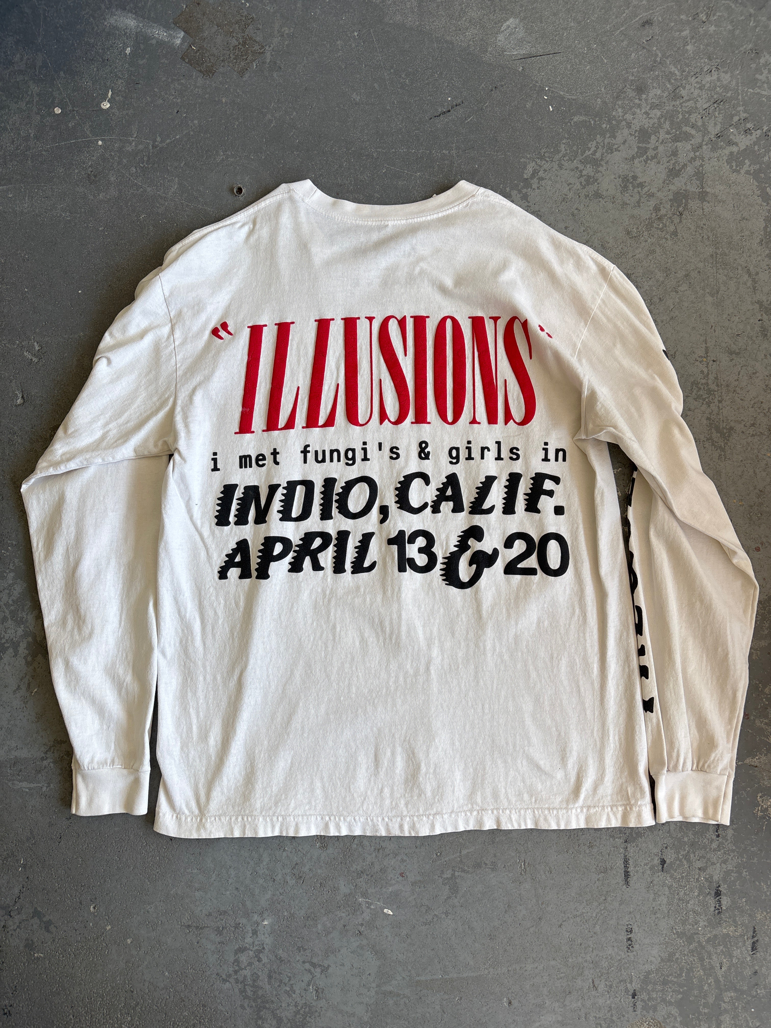 Kid Cudi X CPFM Illusions L/S - Sz L