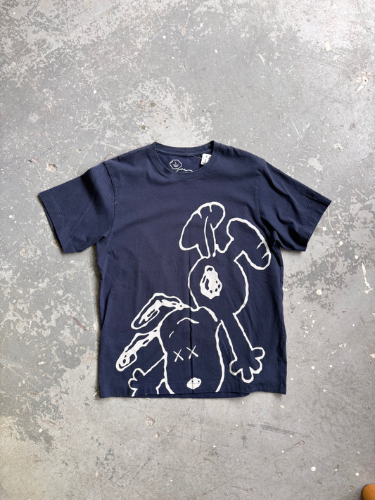 Peanuts/KAWS tee - Sz L
