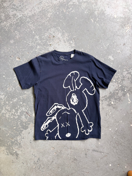 Peanuts/KAWS tee - Sz L