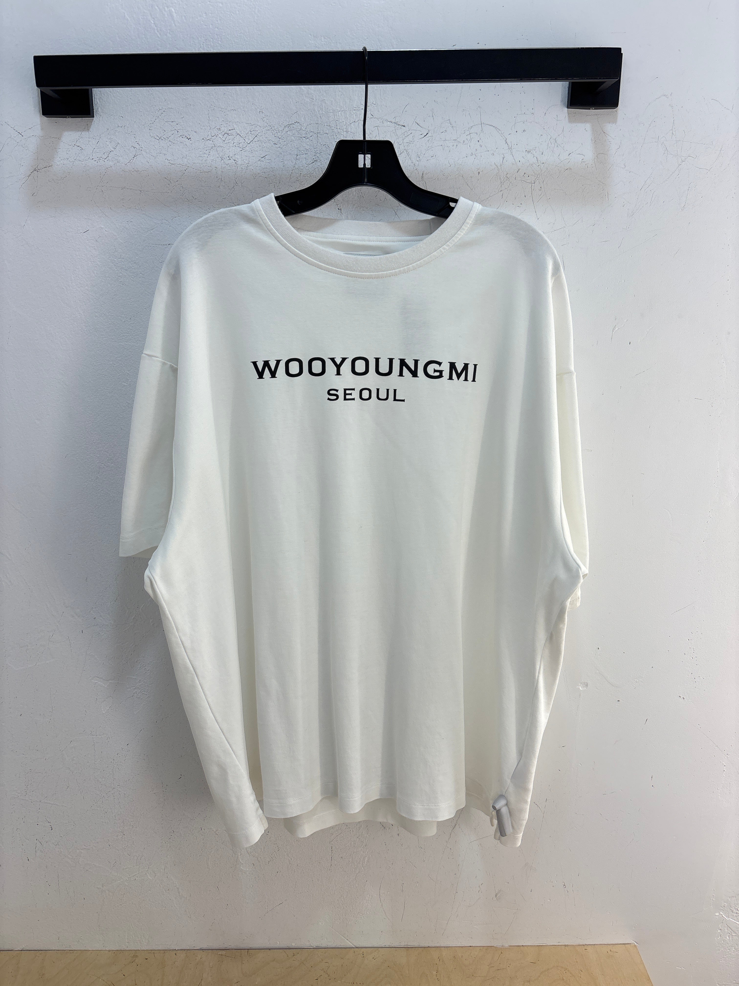 Wooyoungmi White T-Shirt - Size XXL