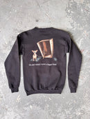 90s Here Lizard Dog Crewneck - Sz L(W)