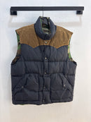 Ralph Lauren Denim & Supply Camo Puffer Vest - Size XL