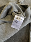 Thom Browne Grey zip-up - Sz L