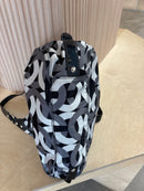 Y2K Coach Black & white Bag
