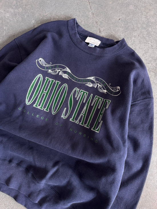 90' Ohio State College of Nusing Crewneck- Sz XL