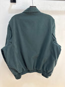 90s Polo Golf Green Harrington - Size L