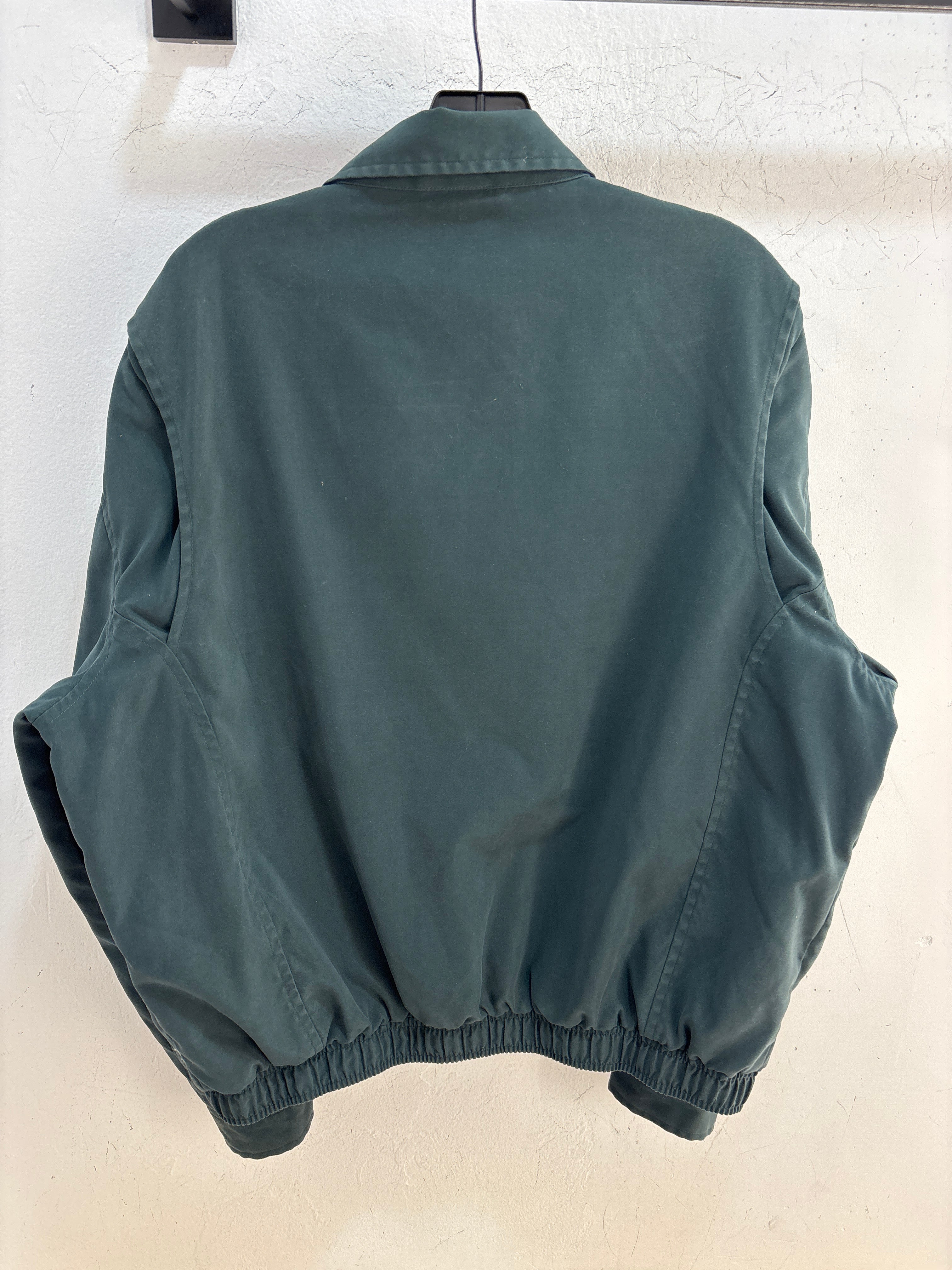 90s Polo Golf Green Harrington - Size L