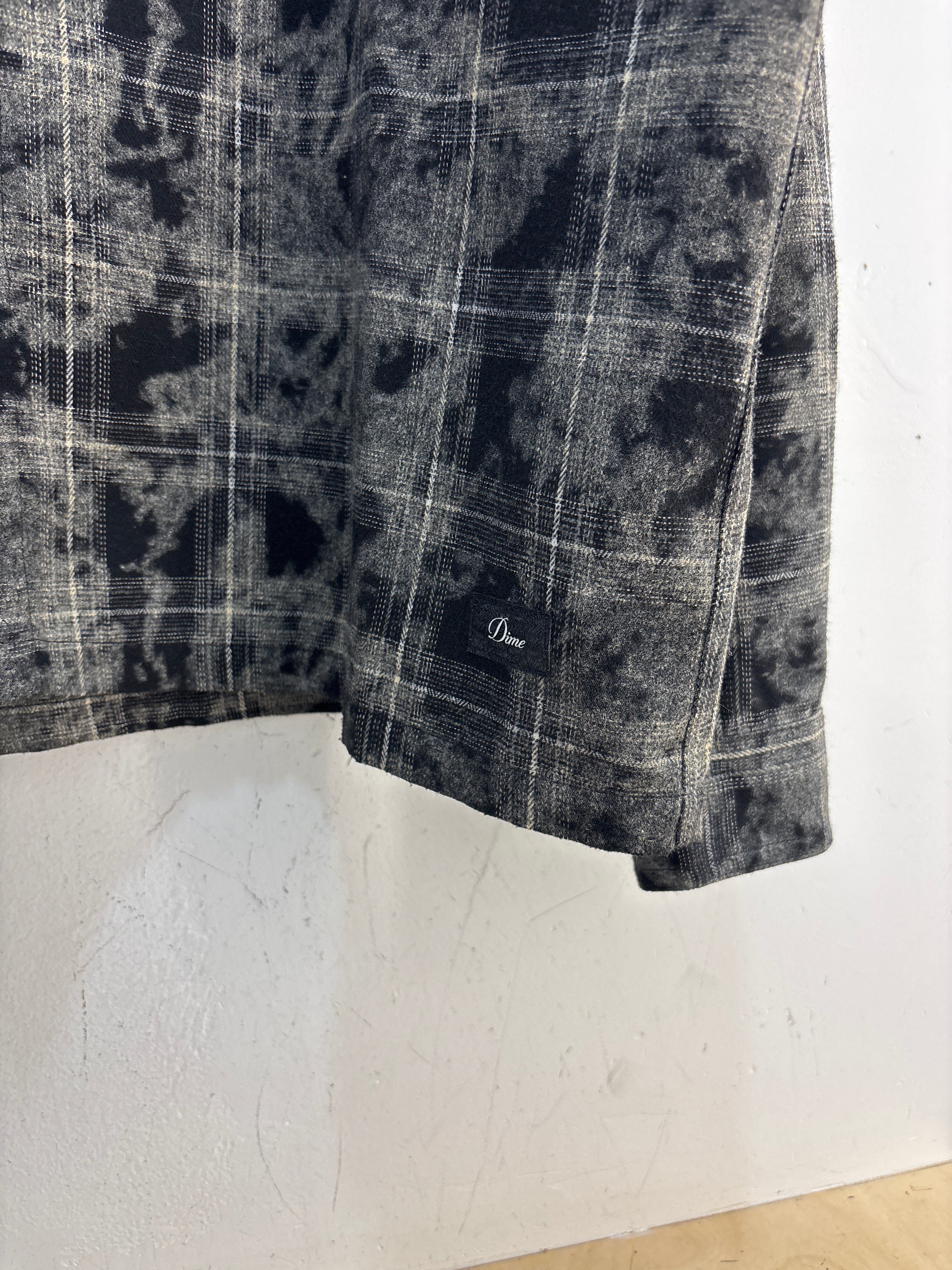 DIME MTL Acid Button UP - Size XL
