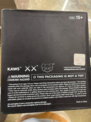 KAWS Seperated black