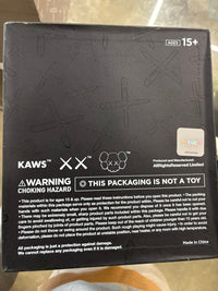 KAWS Seperated black
