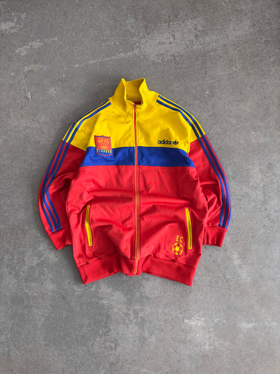 90' Adidas Ecuador long track jacket - Sz XXL(W)