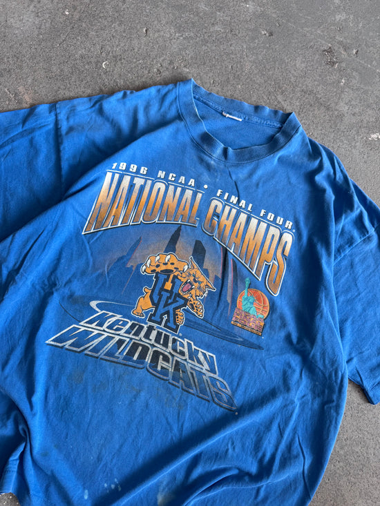96' Kentucky Wildcats Champions - Sz XL