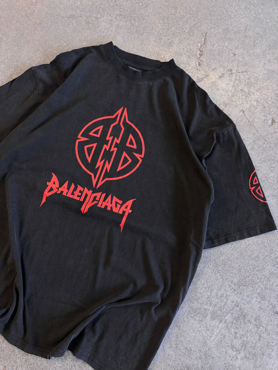 Balenciaga Metal tee - Sz L