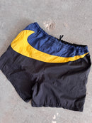 90' Nike Black/Yellow Trunk - Sz M