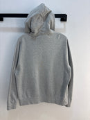 CDG Play logo Grey hoodie - Size L