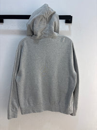 CDG Play logo Grey hoodie - Size L