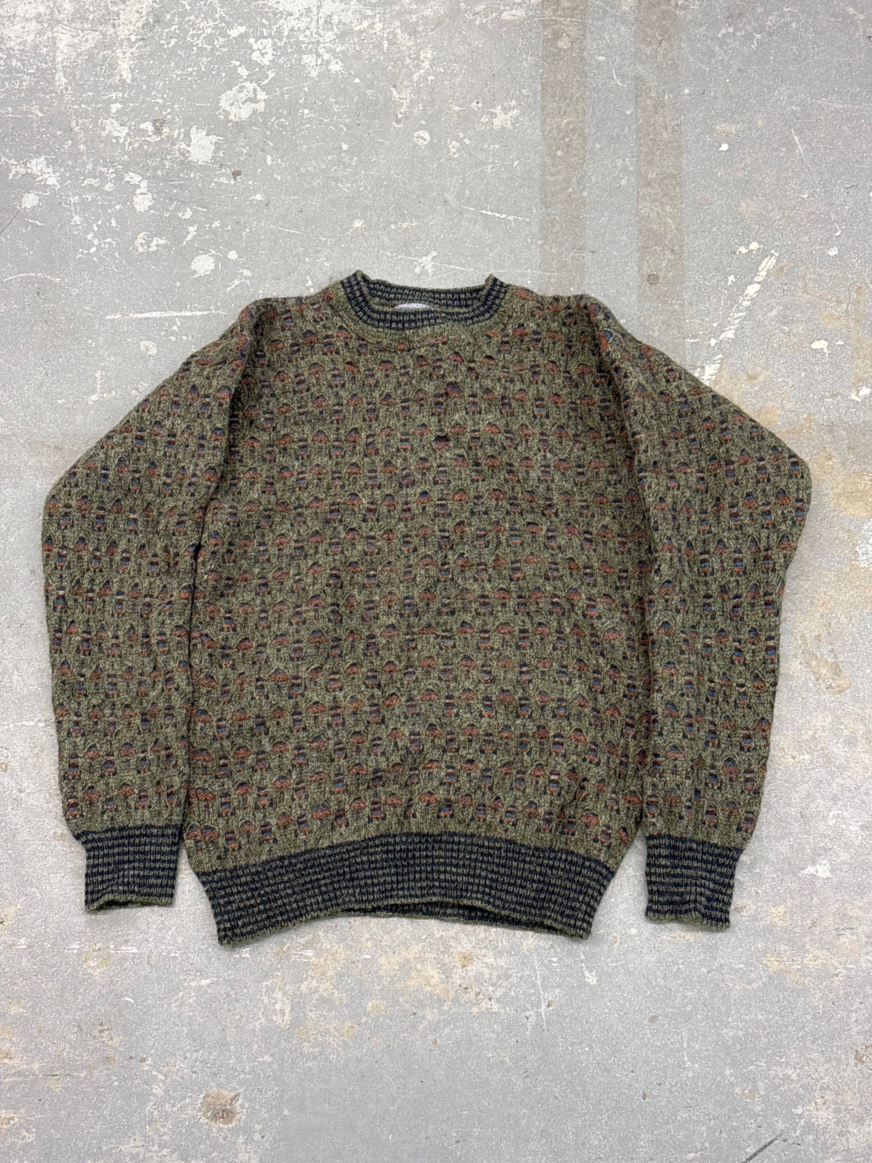 Pendleton lobo knit sweater- Sz M
