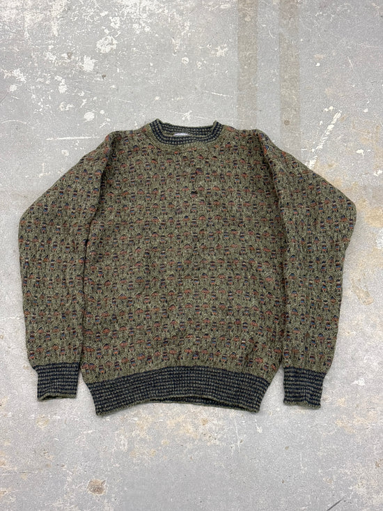 Pendleton lobo knit sweater- Sz M