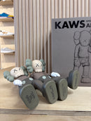 KAWS Along the way Brown