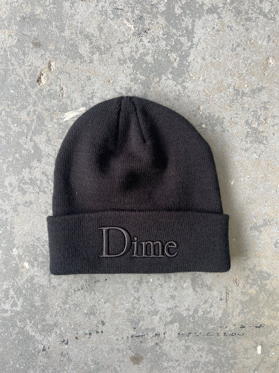 Dime MTL Embroidered logo beanie (Multiple Styles and colour)
