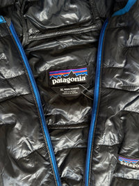 Nouvelle veste Patagonia Nano Puff grise, taille L/XL